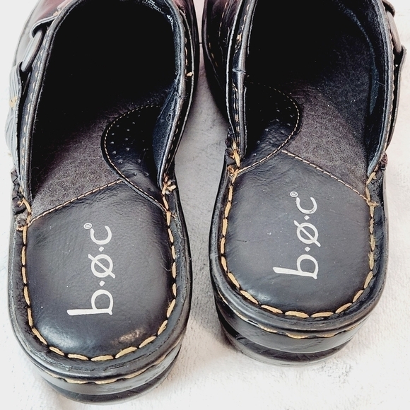 𝅺B.O.C. Madeleine Clogs Black Excellent pre-owned condition! Women's Size: 8 - Picture 6 of 8